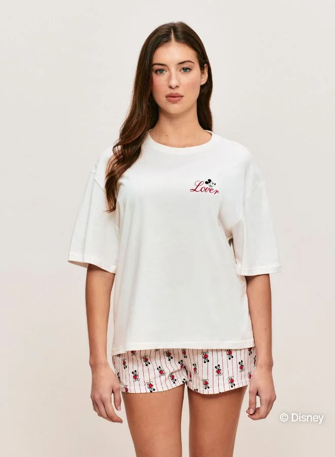 UNDIZ Mickey cotton shorts